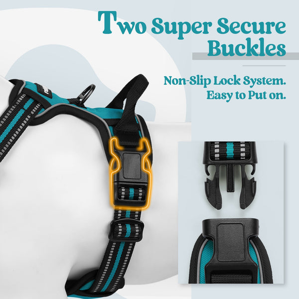 Classic Fit No Pull Dog Harness