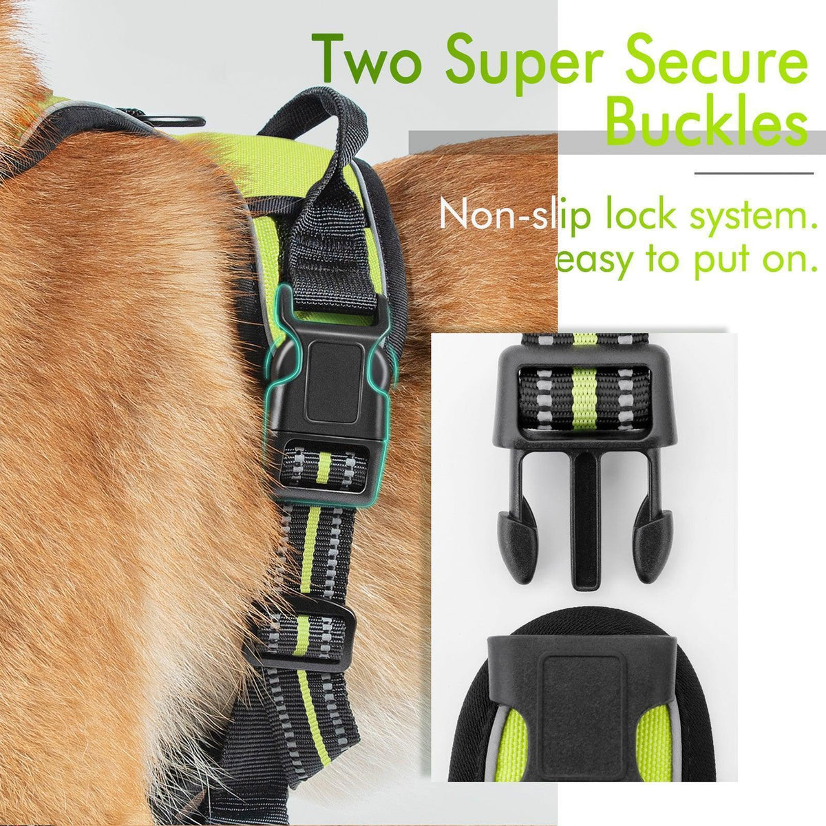 Classic Fit No Pull Dog Harness