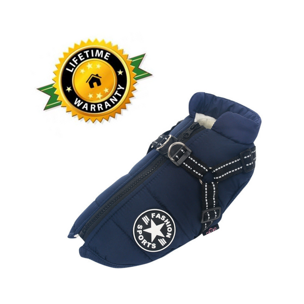 FrostShield™ Waterproof Dog Adventure Jacket