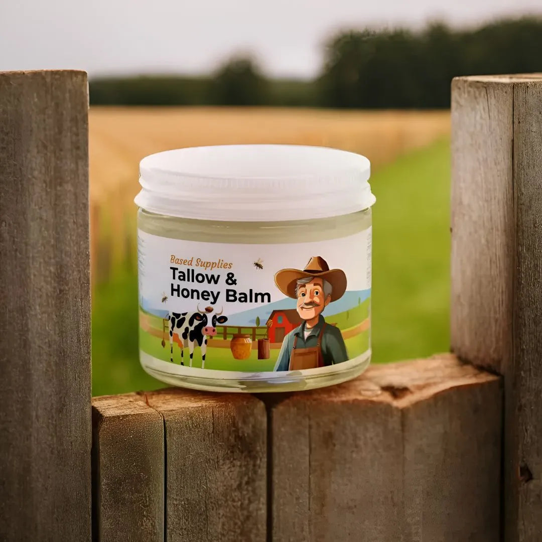 Tallow & Honey Balm – Deeply Nourish Skin With Nature's Best