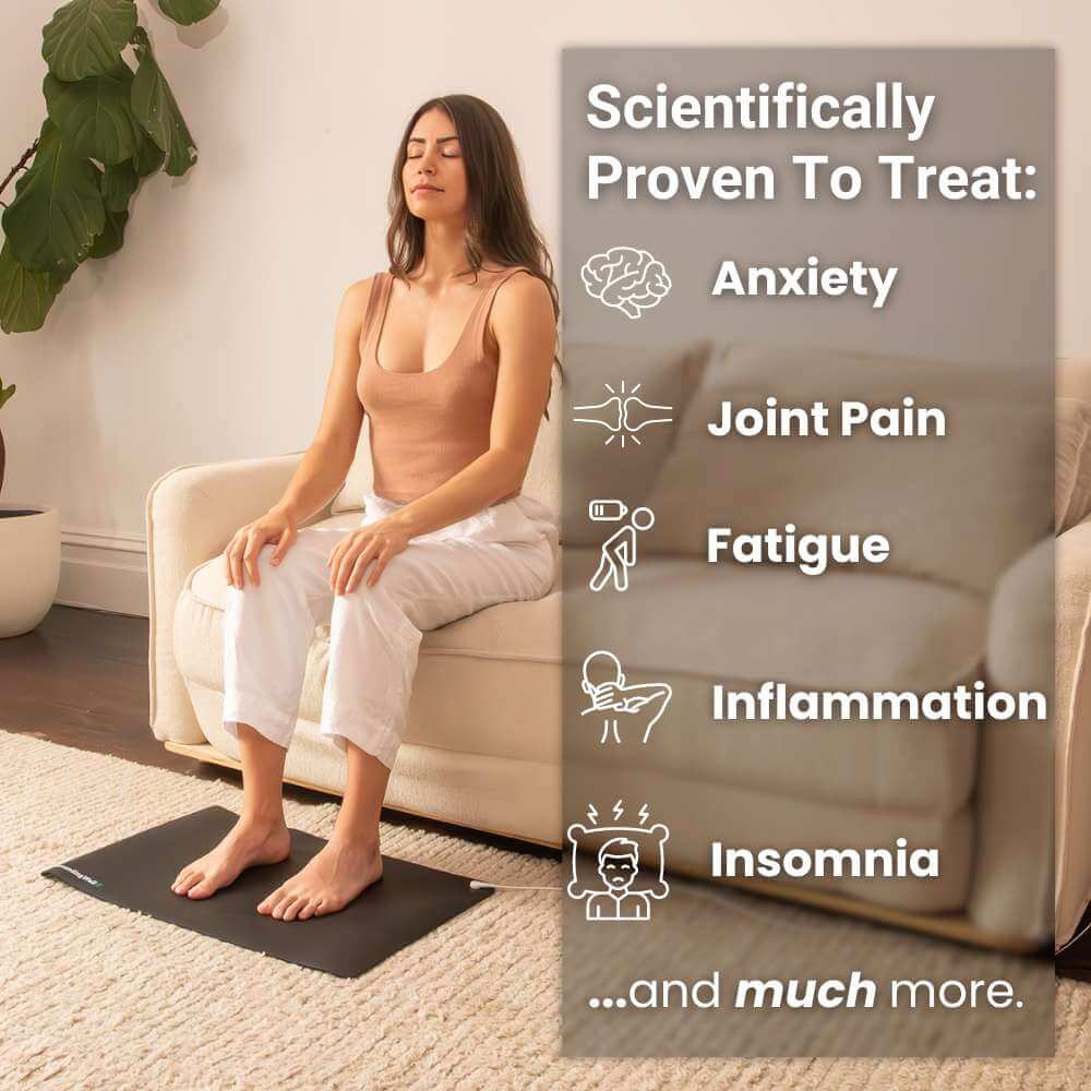 GroundingWell Mat Promotes Relaxation and Better Sleep Naturally