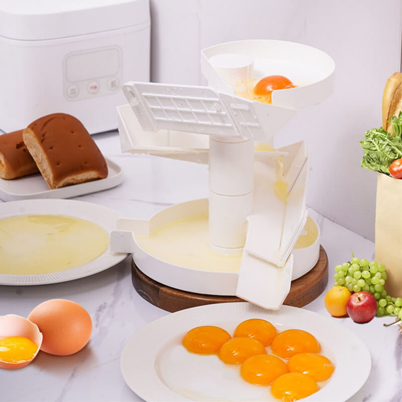 EasyCrack™ - Fast, Mess-Free Egg Separation Every Time