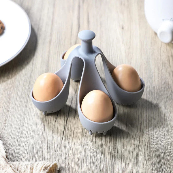 EggEase™ - Perfectly Poach Multiple Eggs Effortlessly Every Time