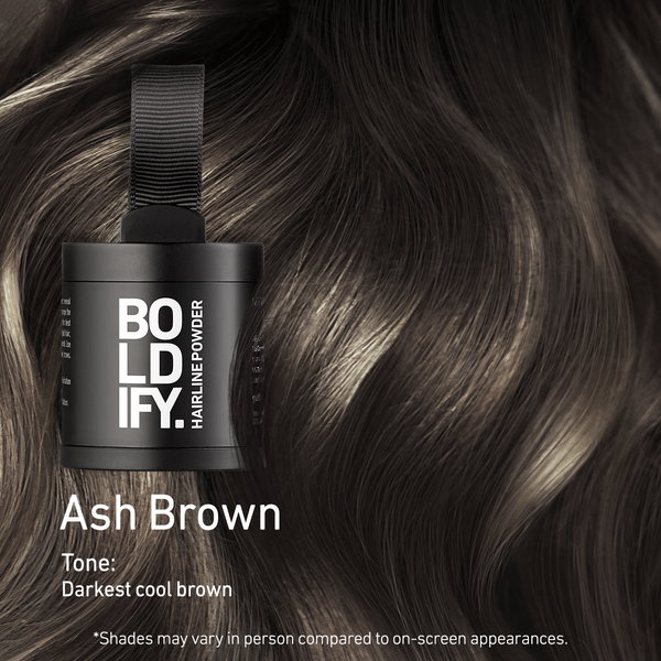 Boldify™ Hairline Powder | Instant Fuller Hair in Seconds