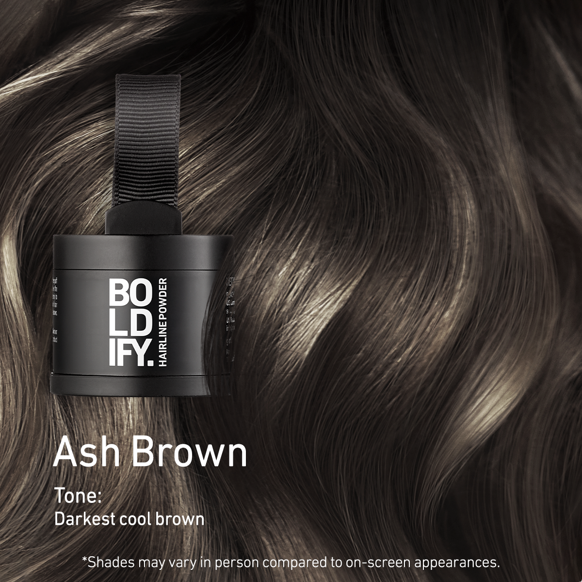 Boldify™ Hairline Powder | Instant Fuller Hair in Seconds