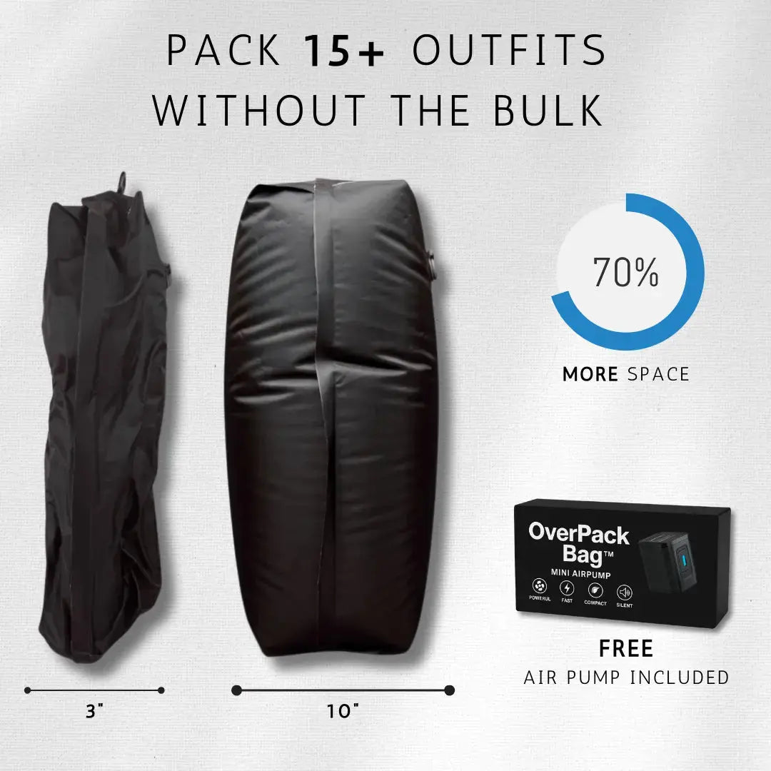 OverPackBag™ | Pack More, Pay Less