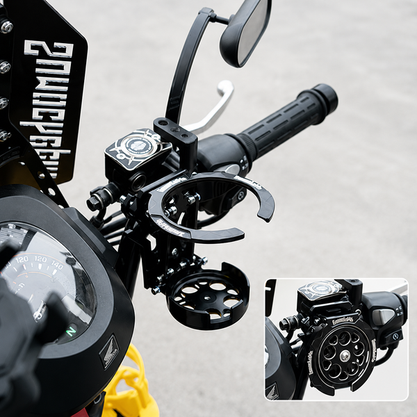 MotoGrip™ Foldable Motorcycle Drink Holder