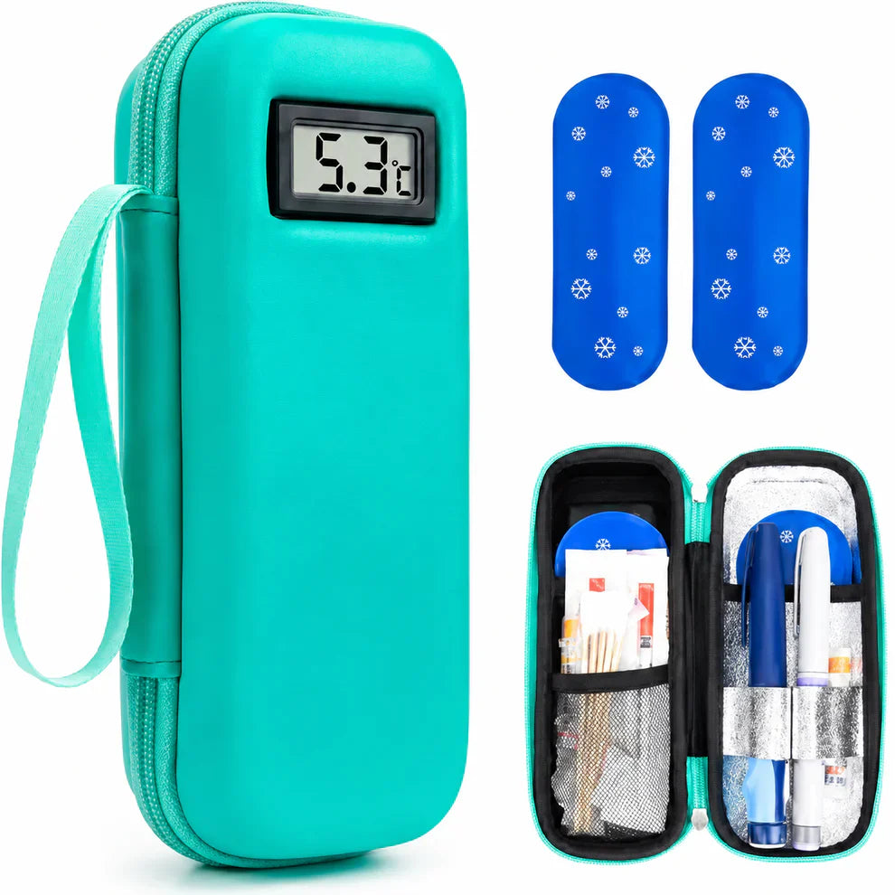 MediGuard Travel Cooling Case Keeps Medication Safe Always