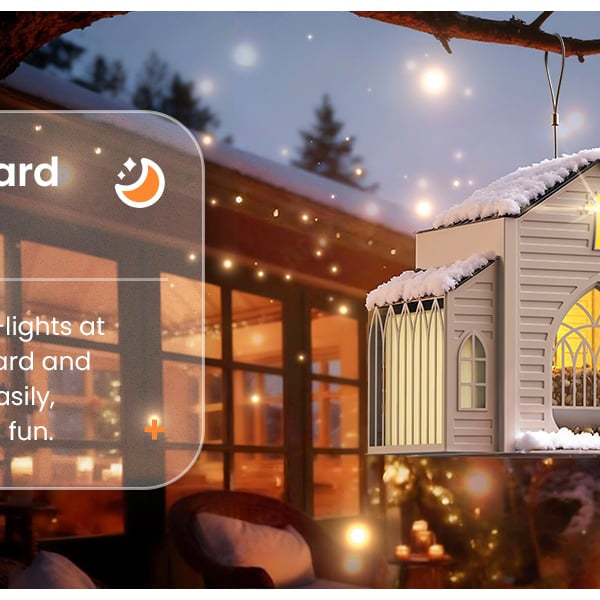 Church-Shaped Solar Bird Feeder – Attract Birds Day and Night