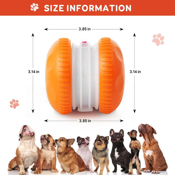PouncePulse™ Interactive Motion-Activated Dog Toy