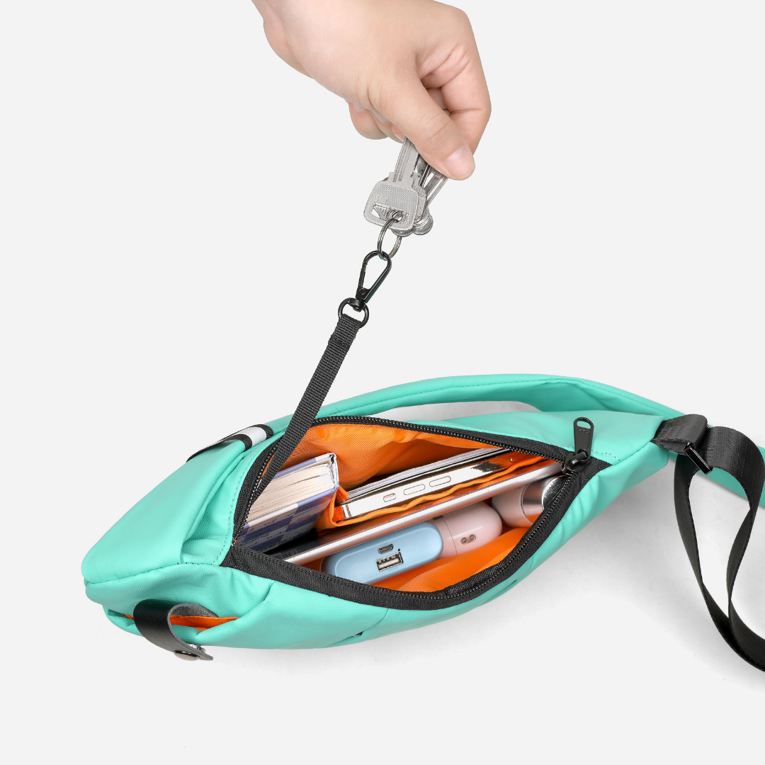 The Slim Carry 2 – Secure Everyday Crossbody With Smart Organization