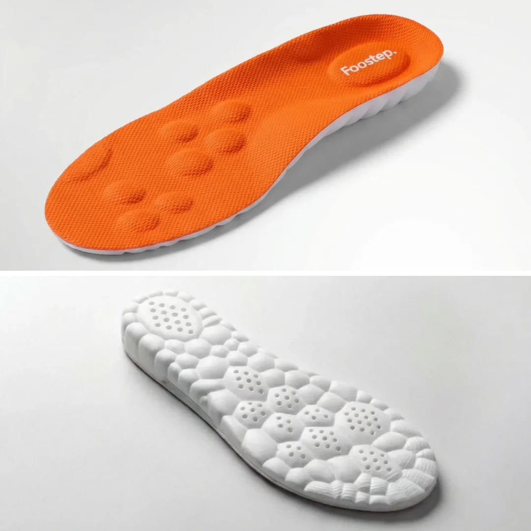 Foostep™ Instant Pain Relief Insoles – Walk Comfortably With Lasting Support