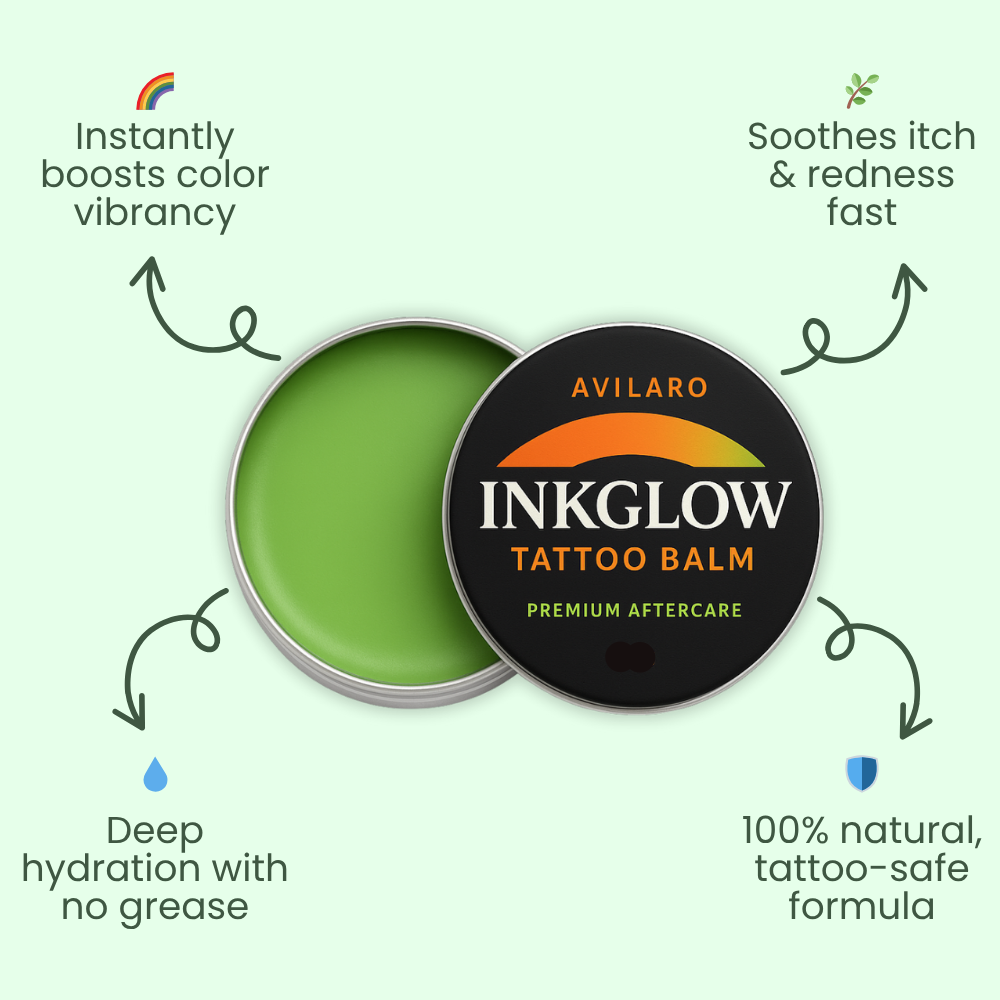 DuraInk™ - Keep Tattoos Vibrant and Skin Smooth Every Day