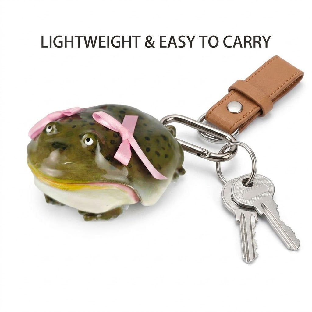 FrogPod™ 3D Frog-Shaped Earbud Case