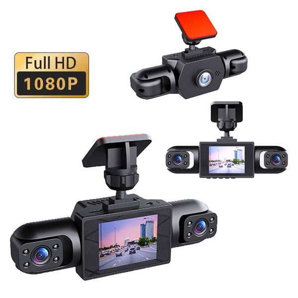 Full View Dashcam System Captures Every Driving Angle