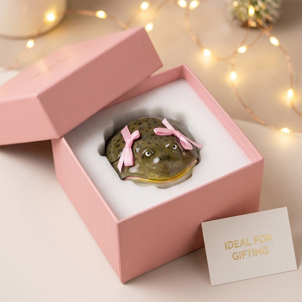 FrogPod™ 3D Frog-Shaped Earbud Case