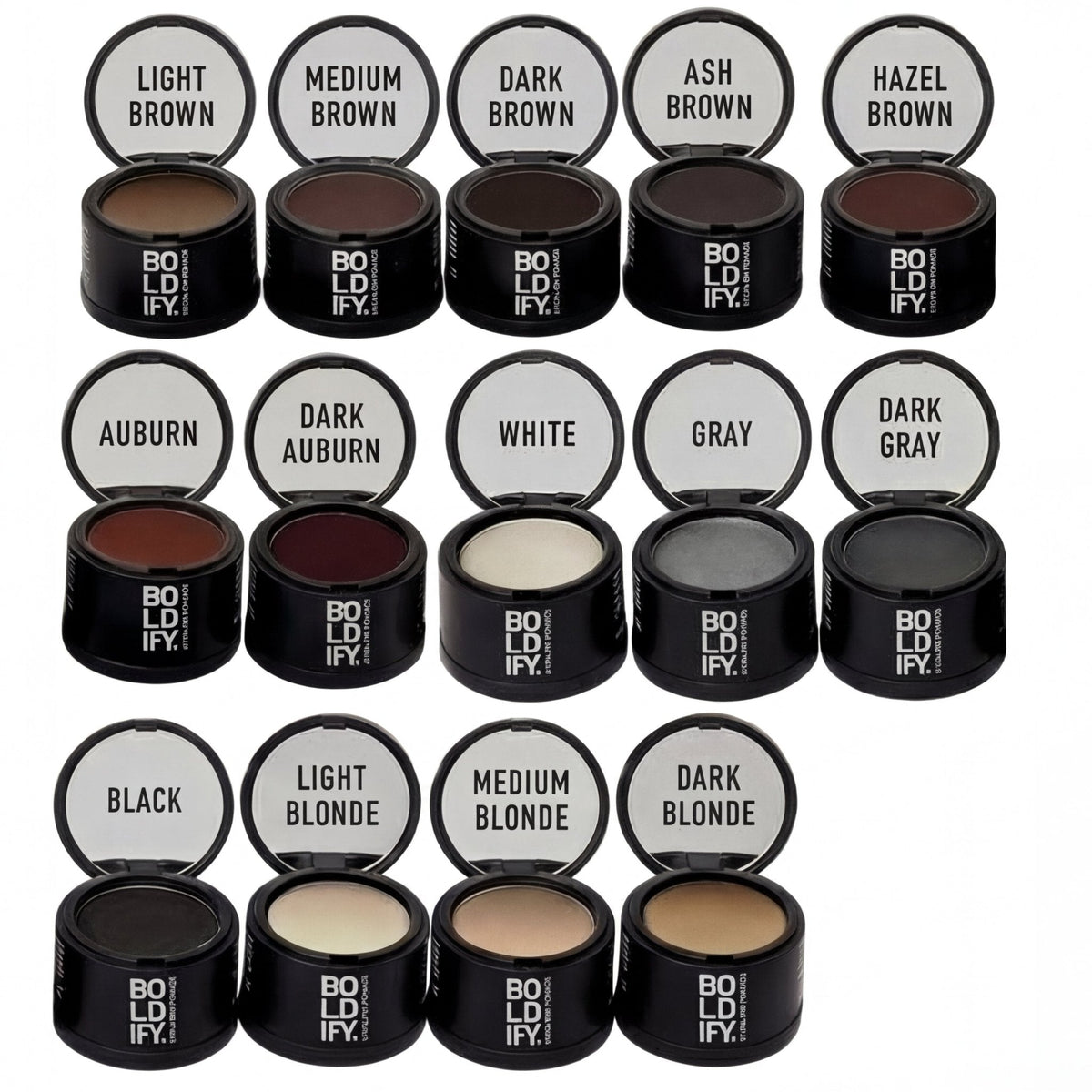 Boldify™ Hairline Powder | Instant Fuller Hair in Seconds