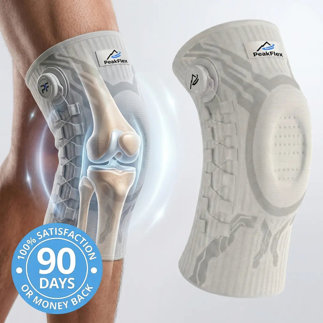 KneeFlex™ Adjustable Compression Support Sleeve
