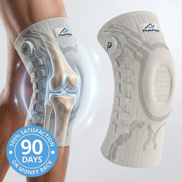 KneeFlex™ Adjustable Compression Support Sleeve