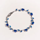  Blue & Silver