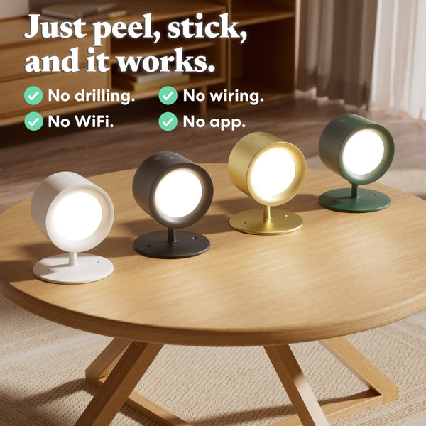 LumaHalo™ Wireless Smart Accent Wall Light