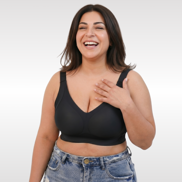 NoBra Plus Delivers Wireless Support for Fuller Busts