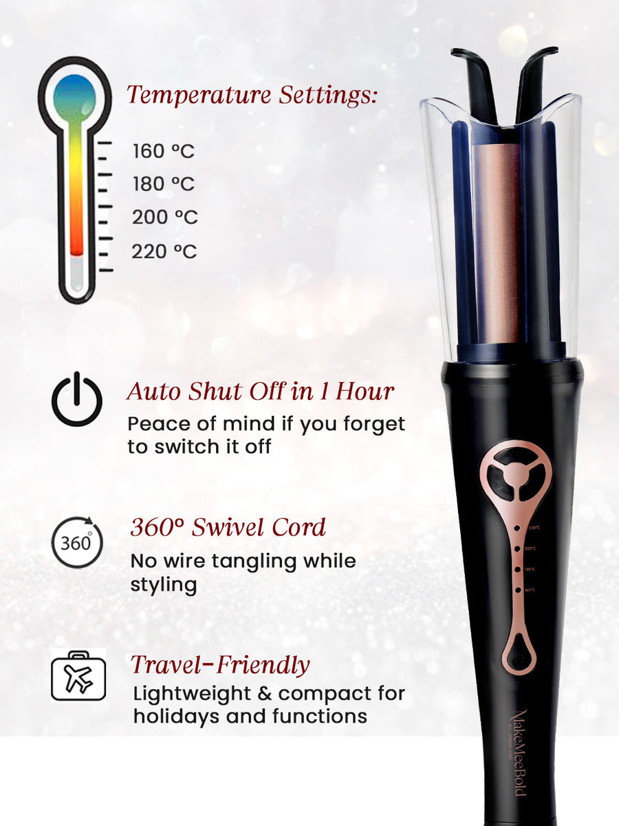 MakeMeeBold Curl & Protect Combo