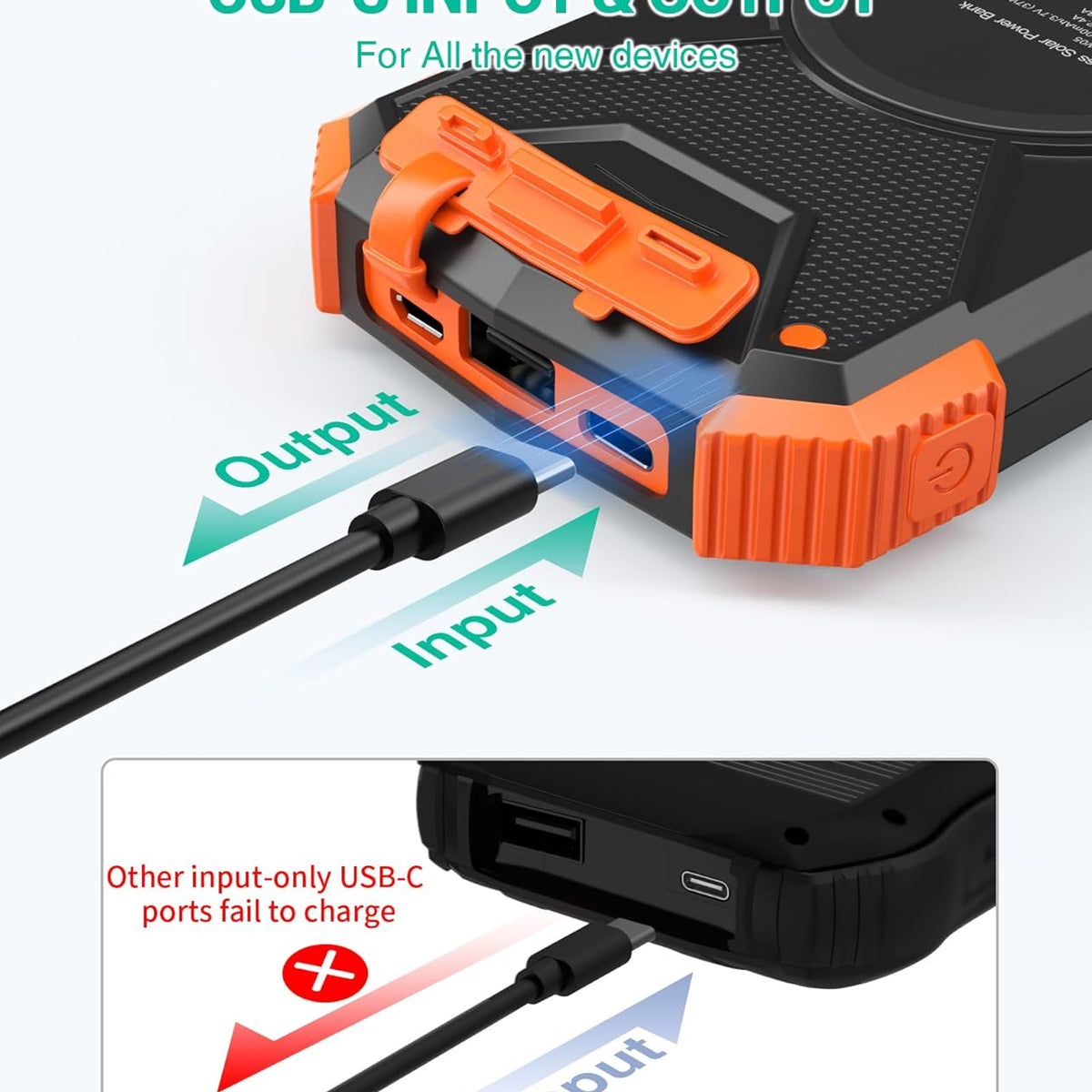 Rivanta™ Emergency Power Bank | Power Anywhere Anytime