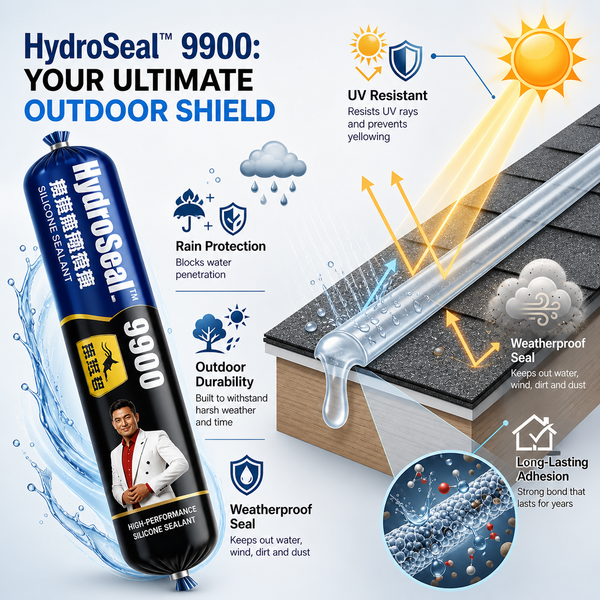 HydroSeal™ Waterproof Silicone Sealant (750 Gms)
