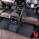  Black & Blue Stitching