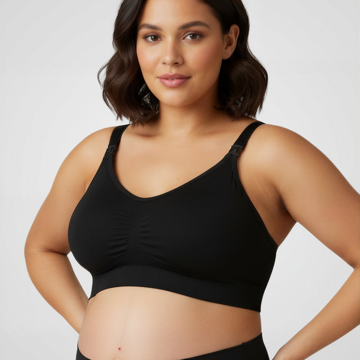 EasyFeed™ Nursing Bra – Soft Support for Effortless Everyday Feeding