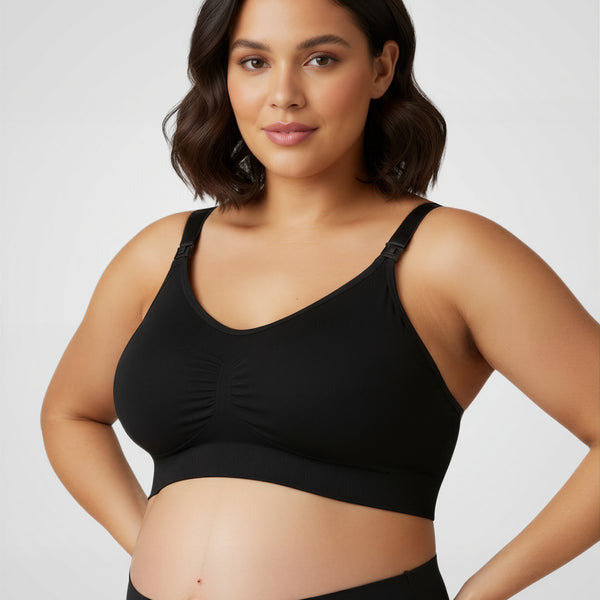 EasyFeed™ Nursing Bra – Soft Support for Effortless Everyday Feeding