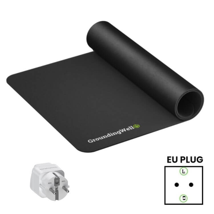GroundingWell Mat Promotes Relaxation and Better Sleep Naturally