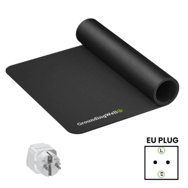GroundingWell Mat Promotes Relaxation and Better Sleep Naturally