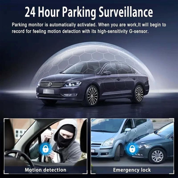 Full View Dashcam System Captures Every Driving Angle