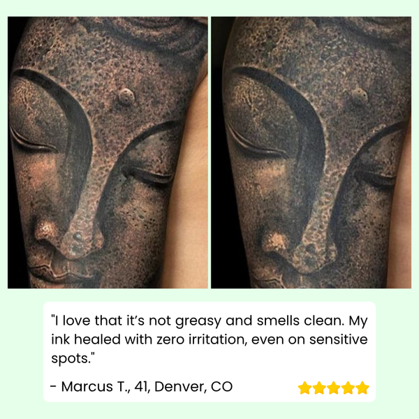 DuraInk™ - Keep Tattoos Vibrant and Skin Smooth Every Day