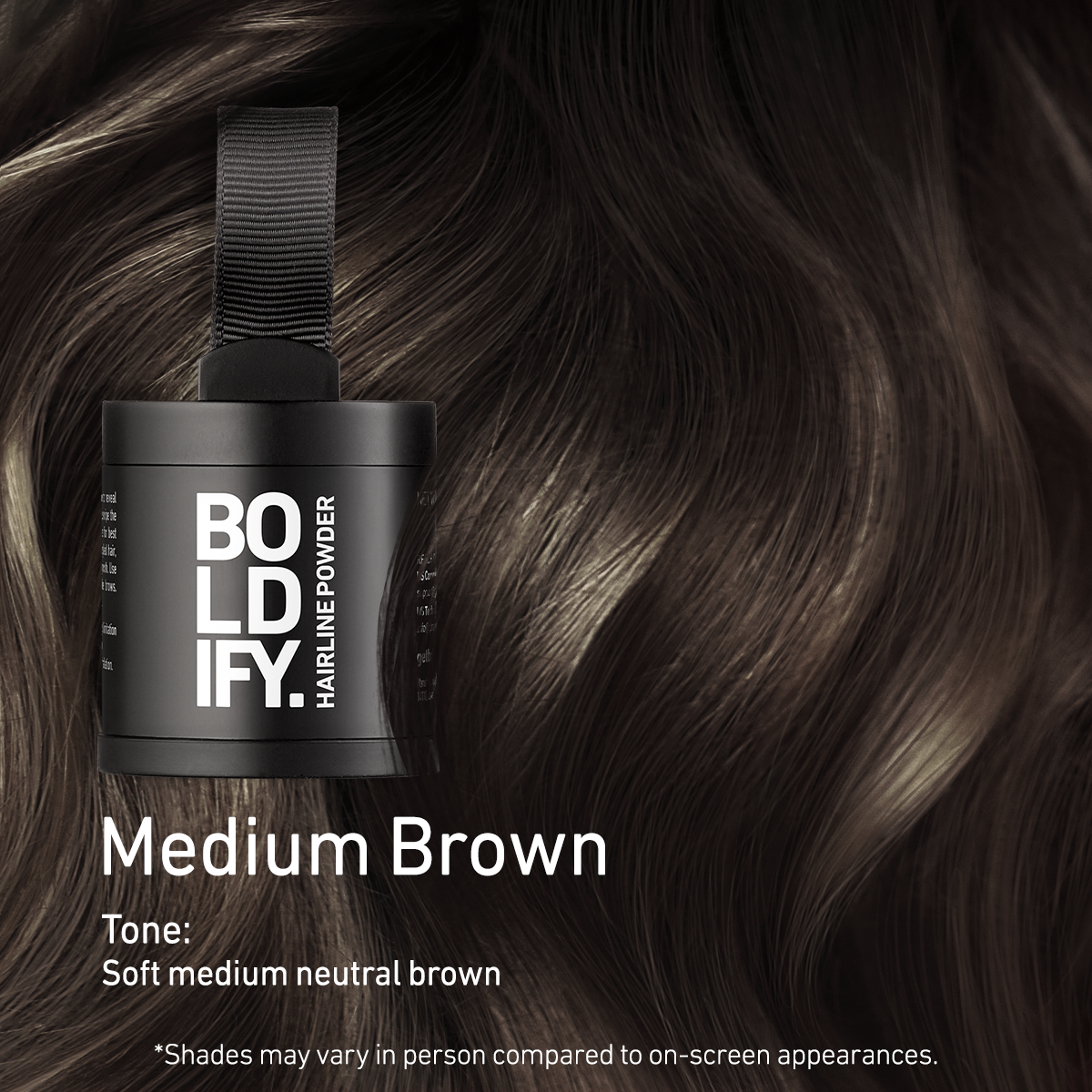 Boldify™ Hairline Powder | Instant Fuller Hair in Seconds