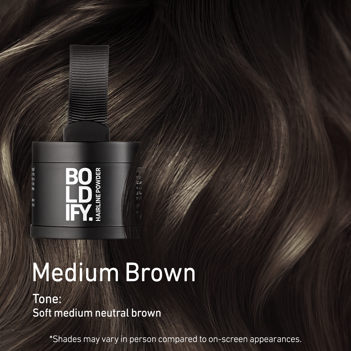 Boldify™ Hairline Powder | Instant Fuller Hair in Seconds