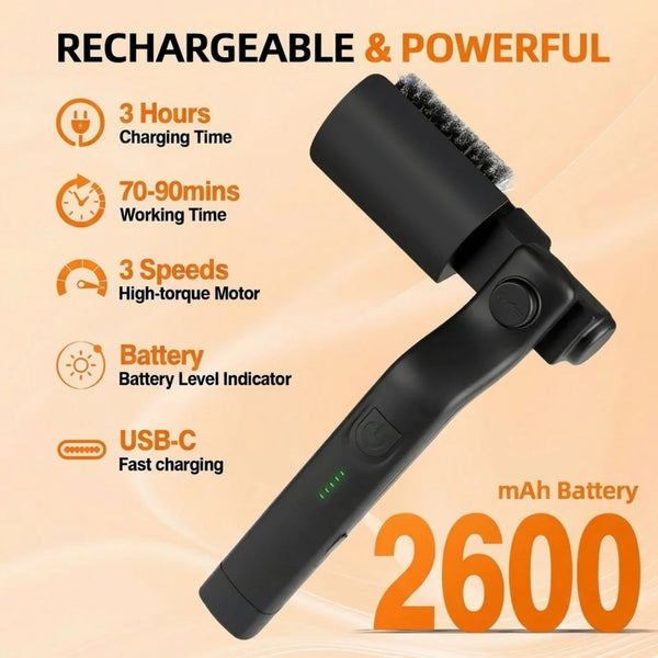 GrillDaddy | Rechargeable Electric Grill Brush