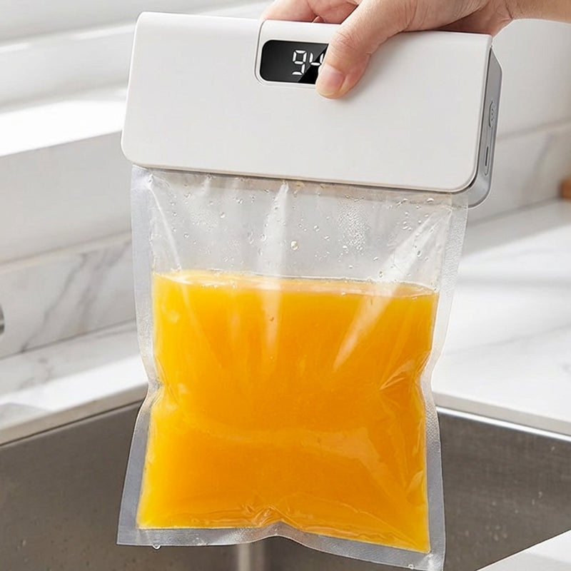 FreshLock™ - Instantly Seal Bags to Lock in Freshness Everywhere