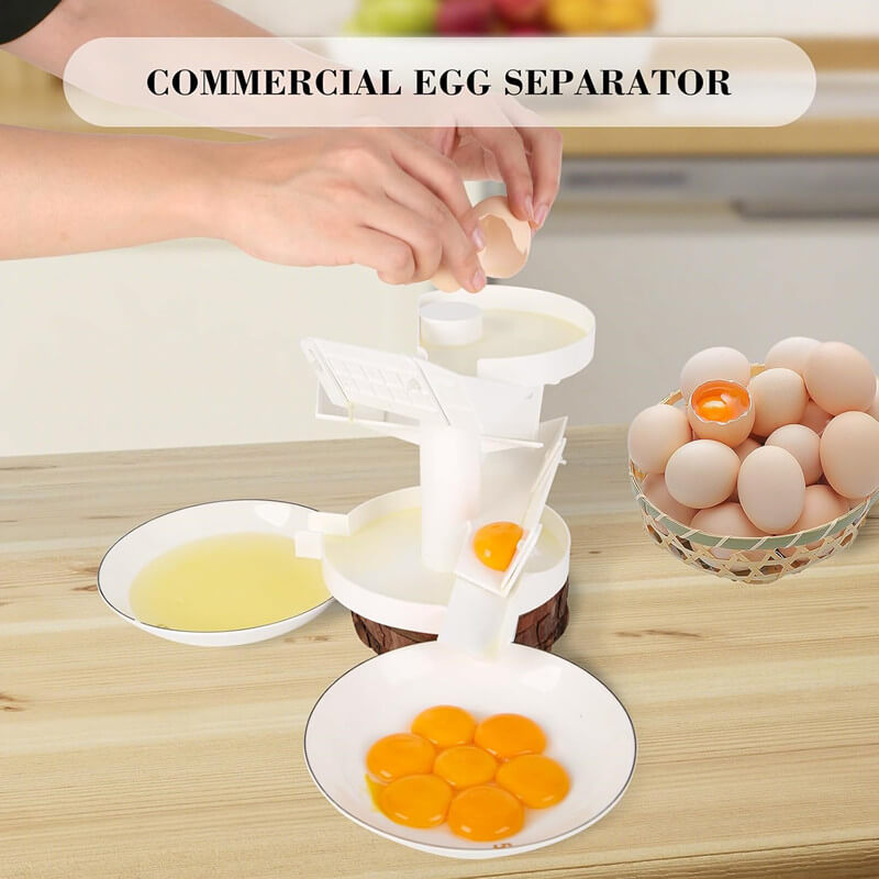 EasyCrack™ - Fast, Mess-Free Egg Separation Every Time