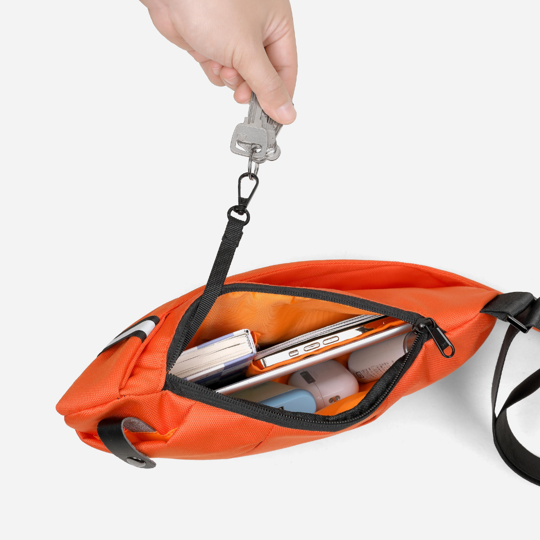 The Slim Carry 2 – Secure Everyday Crossbody With Smart Organization