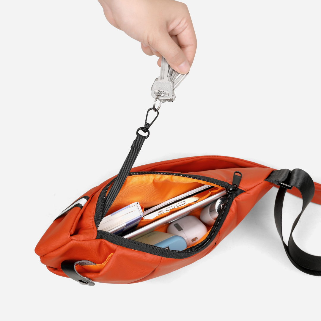 The Slim Carry 2 – Secure Everyday Crossbody With Smart Organization