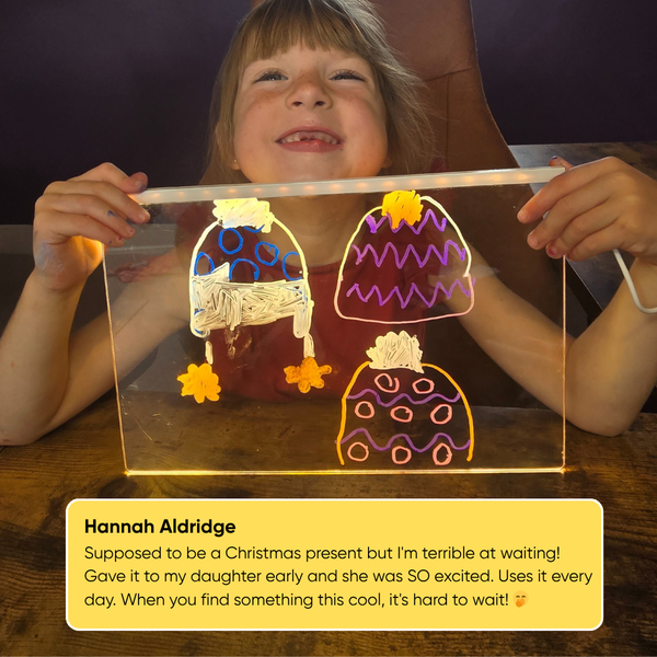 GlowSketch™ Illuminated Creative Drawing Board