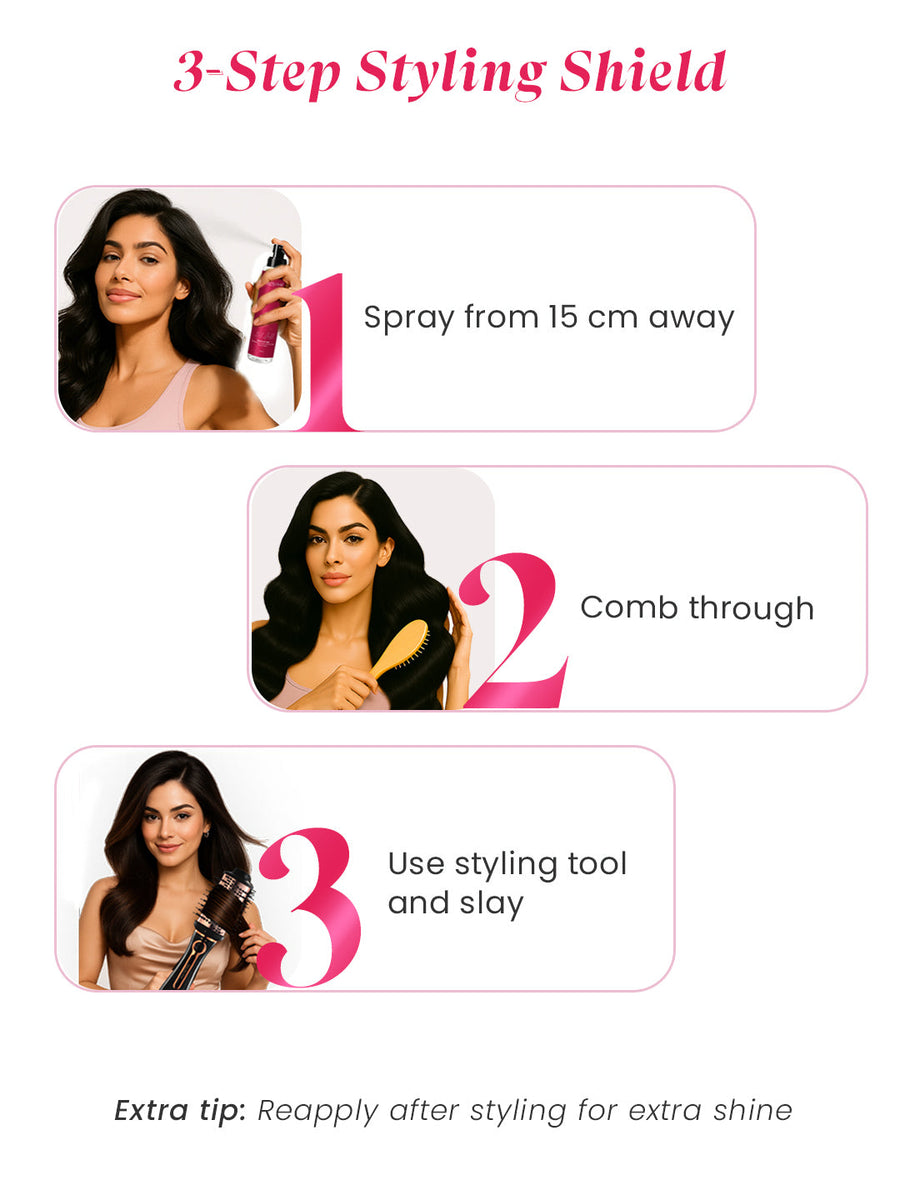 MakeMeeBold Curl & Protect Combo