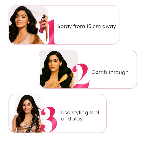 MakeMeeBold Curl & Protect Combo