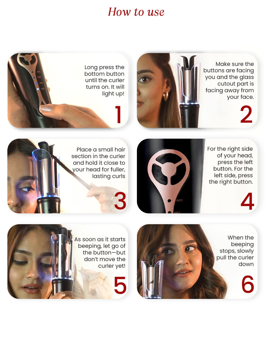 MakeMeeBold Curl & Protect Combo