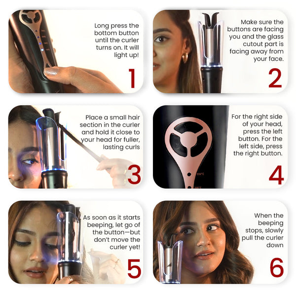 MakeMeeBold Curl & Protect Combo