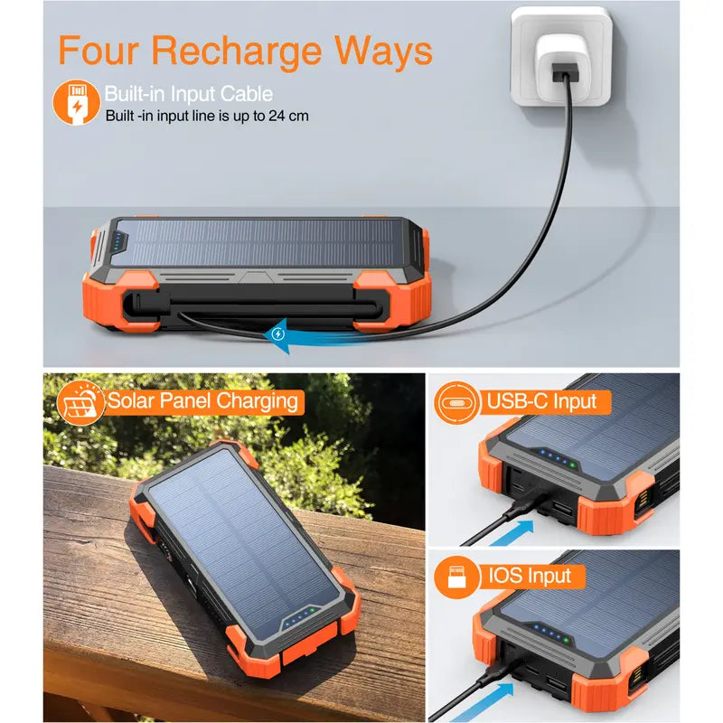 Rivanta™ Emergency Power Bank | Power Anywhere Anytime
