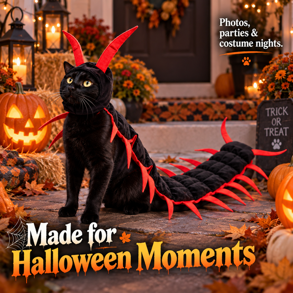CreepPaws™ 3D Crawling Centipede Pet Costume